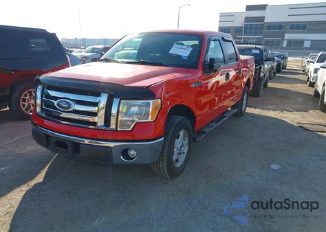 2012 Ford F-150 Xlt из США, поврежденный, VIN 1FTEW1CM7CKD47326